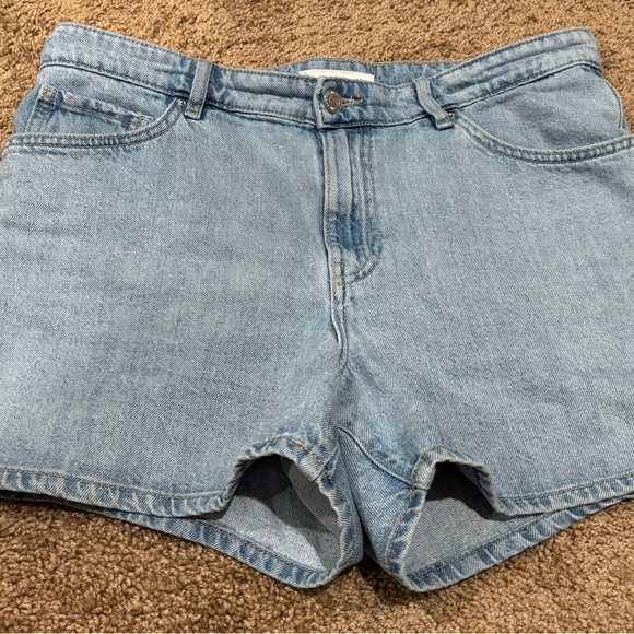 Women’s Mango Denim Shorts - Picture 2 of 5